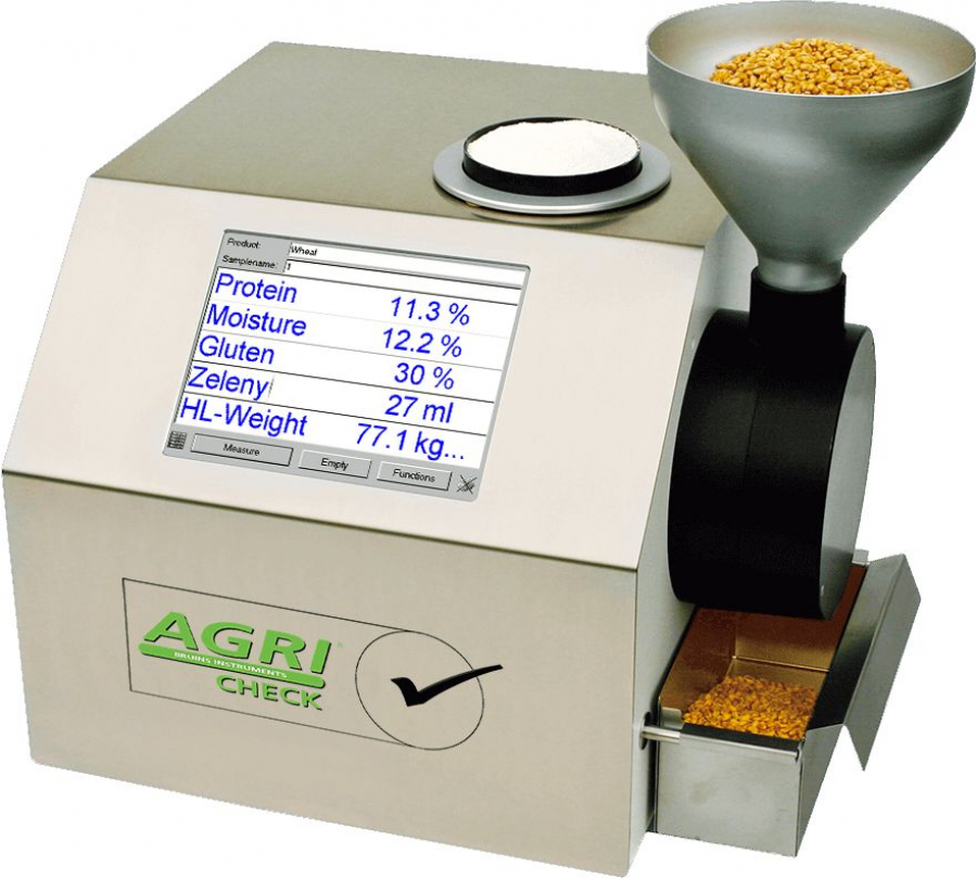 Инфракрасный анализатор зерна и комбикормов AgriCheck Plus